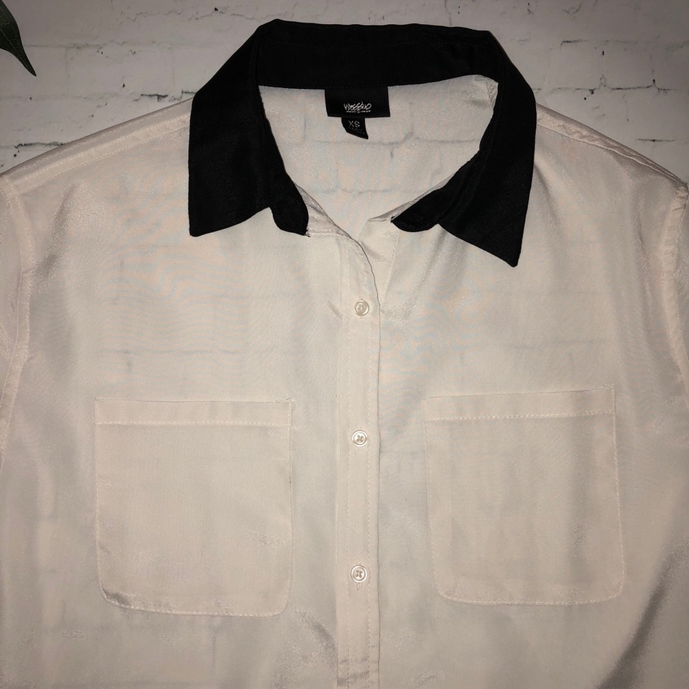 Mossimo Color Block Shirt - Picture 2 of 6